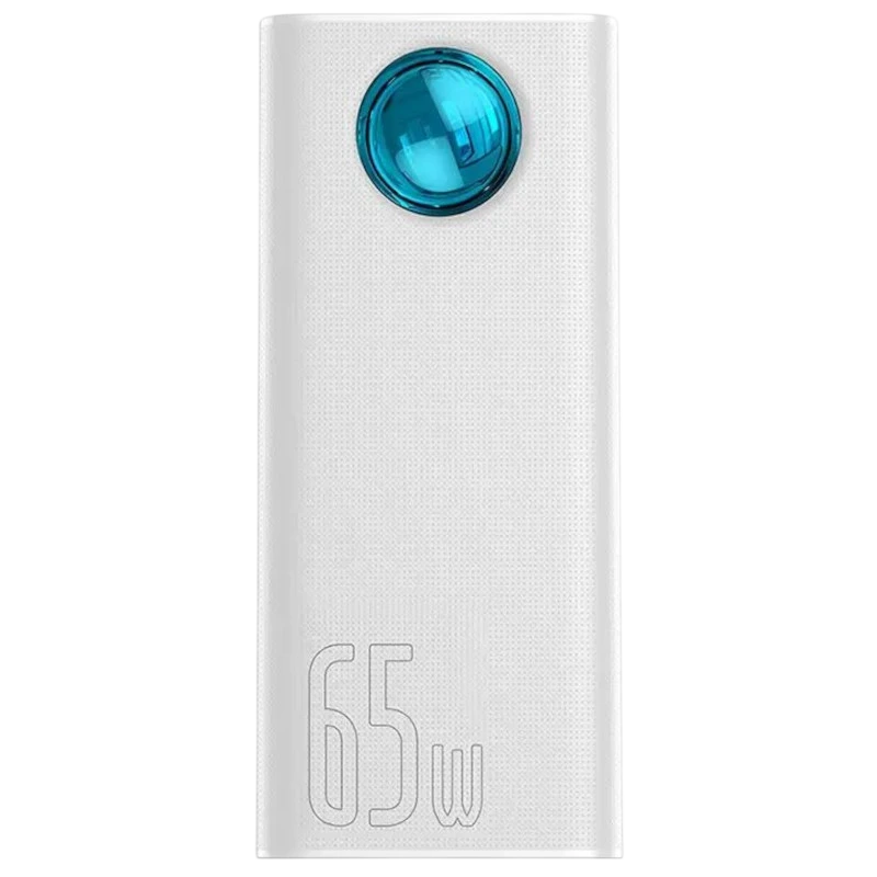Baseus Amblight 30000 mAh 65W Branco - Banco de potência - Item
