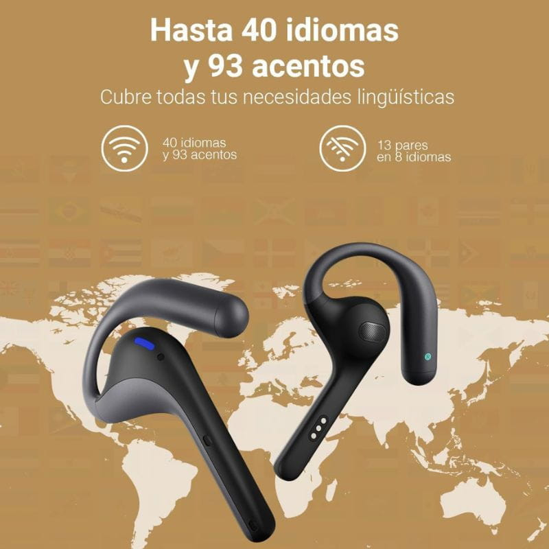 Timekettle W4 Pro IA Negro - Ítem5