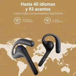 Timekettle W4 Pro IA Negro 40 idiomas