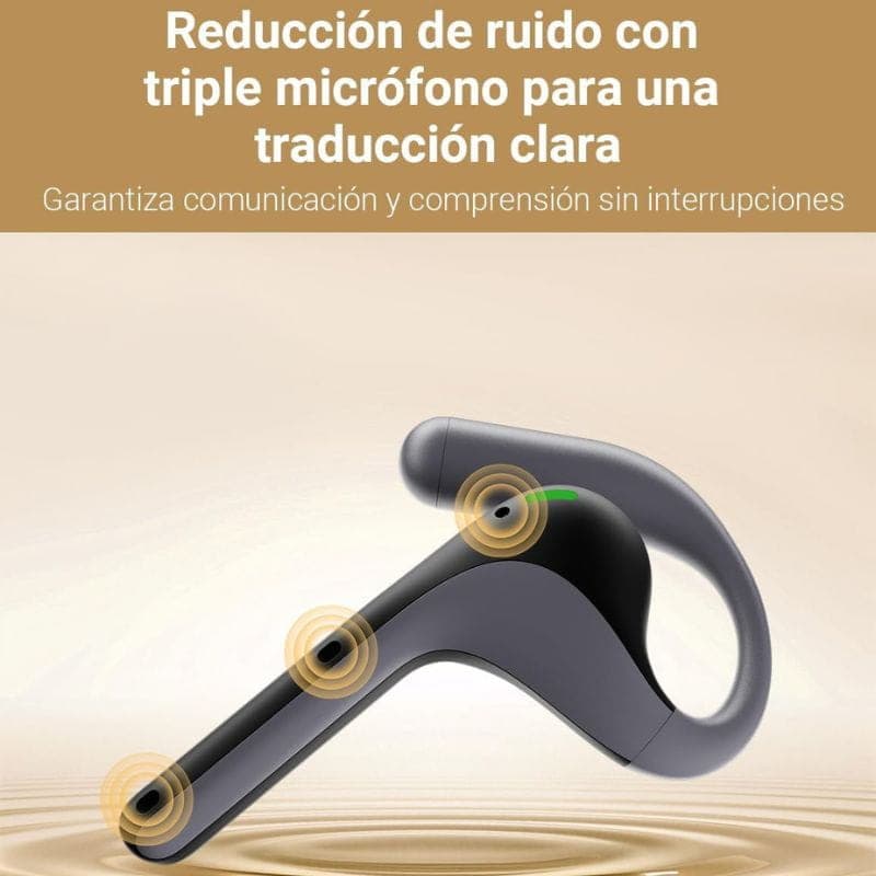 Timekettle W4 Pro IA Negro reducción de ruido