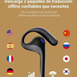 Timekettle W4 Pro IA Negro traducción off-line