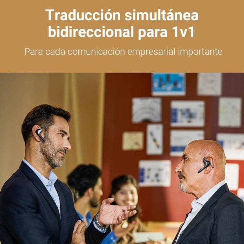 Timekettle W4 Pro IA Negro traducción simultánea