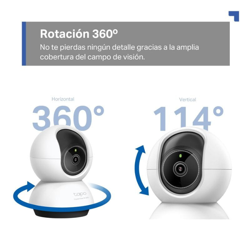 TP-Link Tapo C220 - Cámara de vigilancia Interior 2K - Ítem6