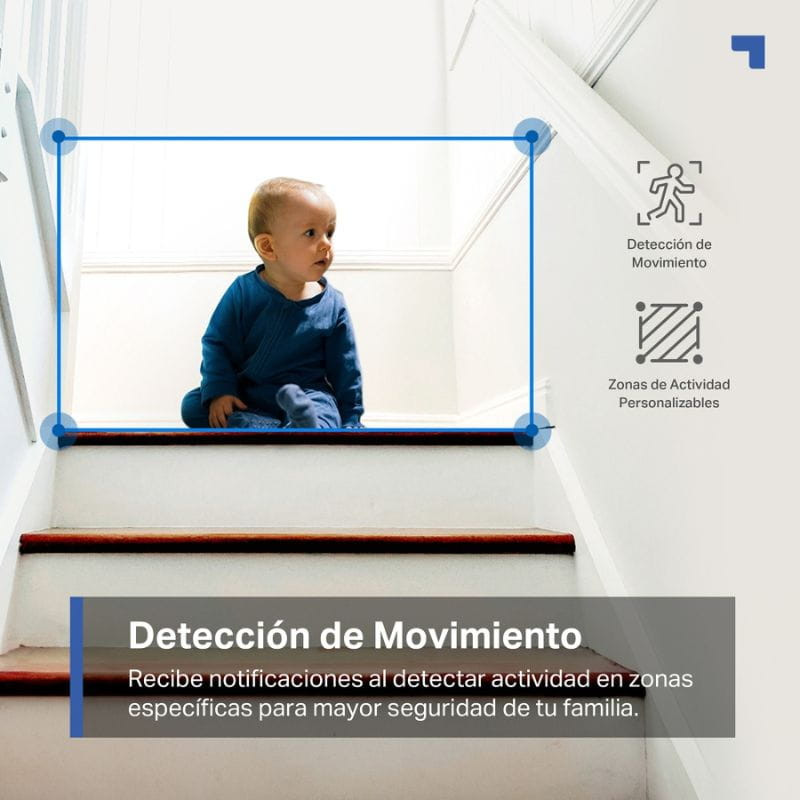 TP-Link Tapo C220 - Cámara de vigilancia Interior 2K - Ítem5