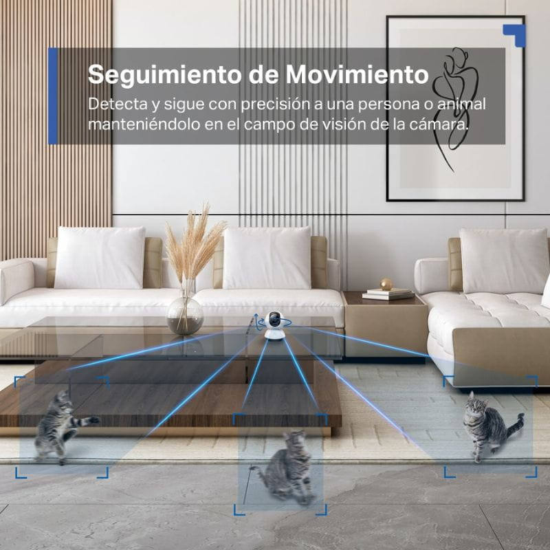 TP-Link Tapo C220 - Cámara de vigilancia Interior 2K - Ítem4
