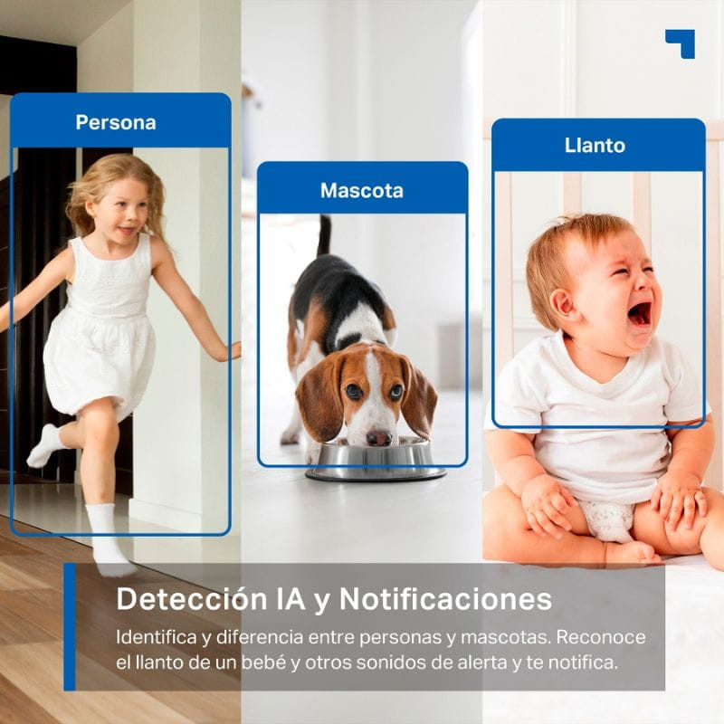 TP-Link Tapo C220 - Cámara de vigilancia Interior 2K - Ítem3