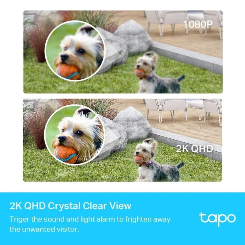 TP-Link Tapo C420S1- Cámara de Vigilancia Inteligente - Ítem3