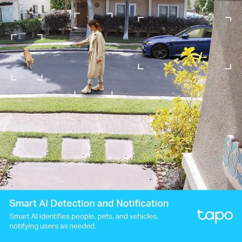 TP-Link Tapo C420S1- Cámara de Vigilancia Inteligente - Ítem2