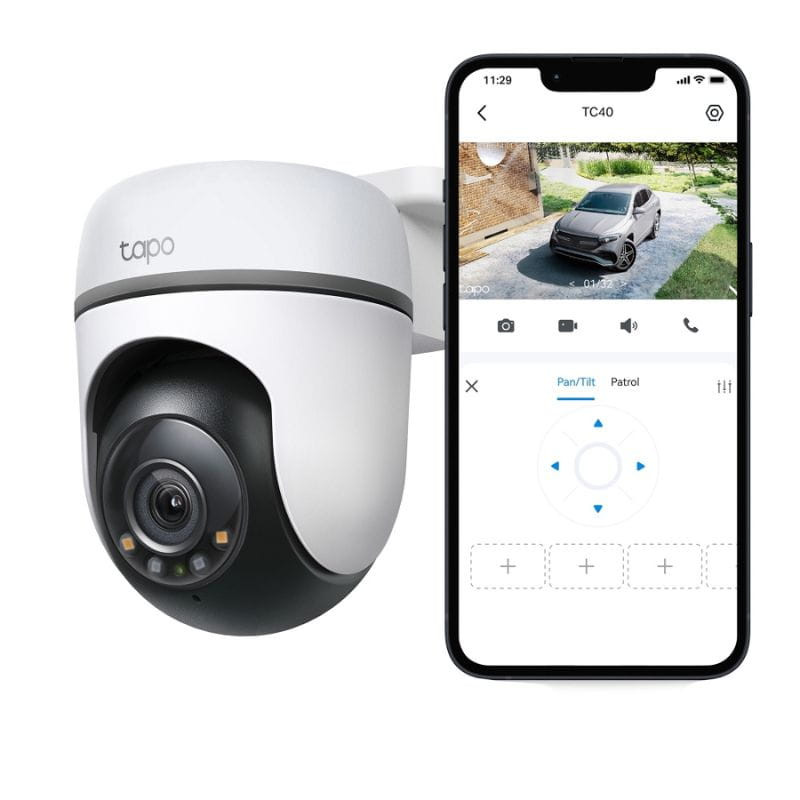 TP-Link Tapo TC40 Wi-Fi - Cámara de seguridad exterior - Ítem9