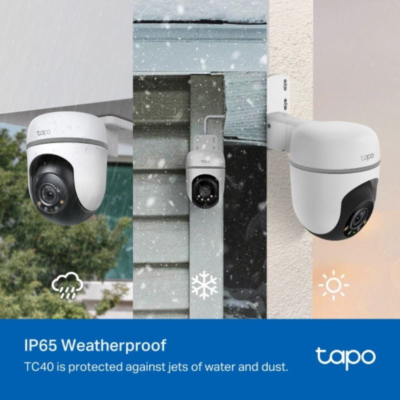 TP-Link Tapo TC40 Wi-Fi - Cámara de seguridad exterior - Ítem3