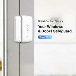 TP-Link Tapo T110 - Sensor inteligente para puertas y ventanas seguridad