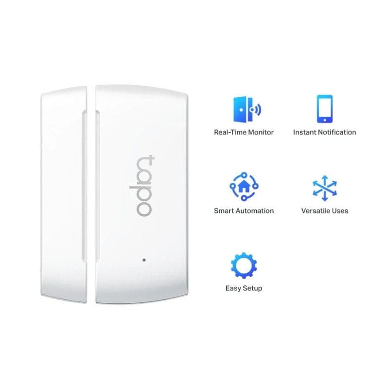 TP-Link Tapo T110 - Sensor inteligente para puertas y ventanas imagen de las características