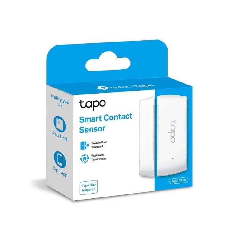 TP-Link Tapo T110 - Sensor inteligente para puertas y ventanas imagen de la caja