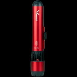 Waydoo Subnado propulseur sous-marin Rouge kit débutant, cylindre rouge métallique compact avec hélice protégée et poignées latérales pour traction