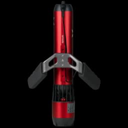 Waydoo Subnado propulseur sous-marin Rouge kit débutant, corps cylindrique rouge métallisé, pales protégées, deux poignées latérales ergonomiques,