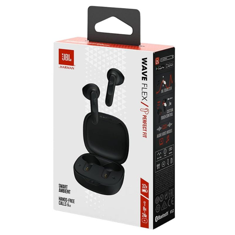 JBL Vibe Flex TWS Bluetooth Preto - Auscultadores sem fios - Item5