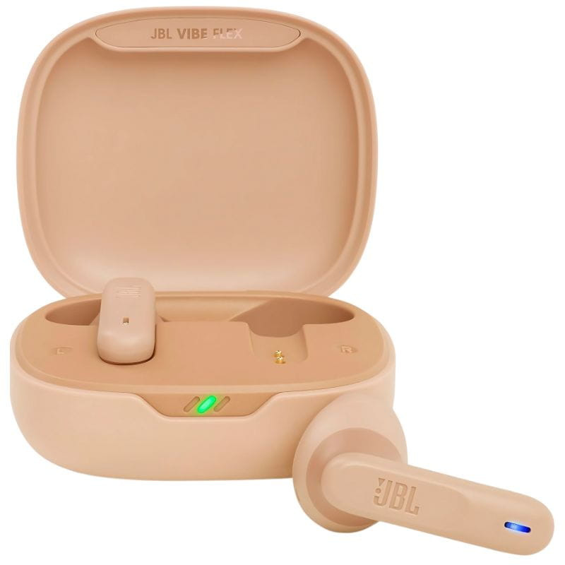 JBL Vibe Flex TWS Bluetooth Bege - Auscultadores sem fios - Item
