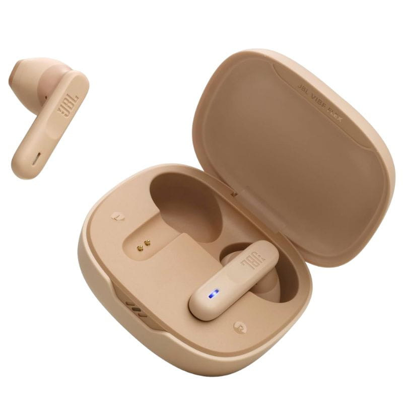 JBL Vibe Flex TWS Bluetooth Beige - Auriculares Inalámbricos - Ítem1