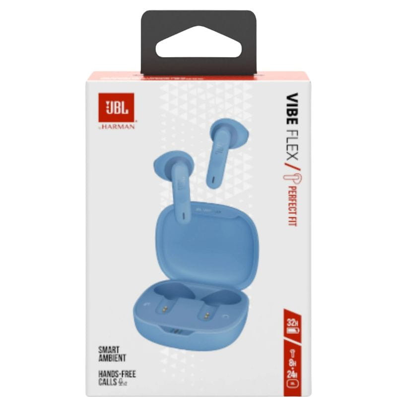 JBL Vibe Flex TWS Bluetooth Azul - Auriculares Inlámbricos - Ítem2