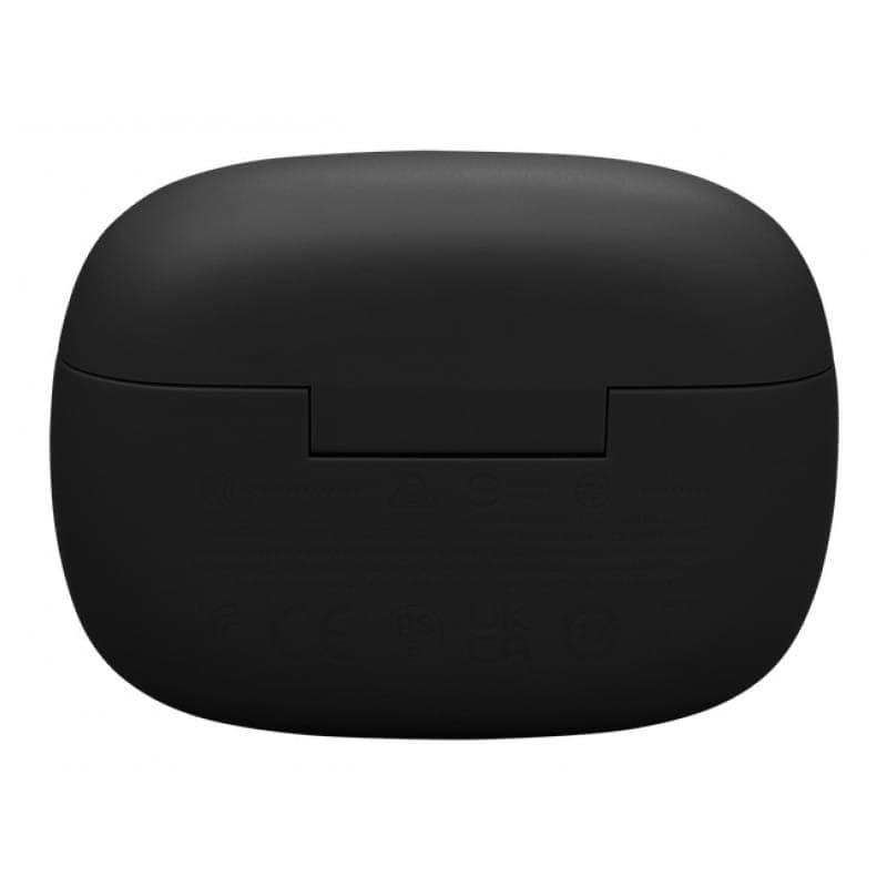 JBL Wave Beam 2 Bluetooth Black - Casque sans fil image arrière de l'étui de chargement