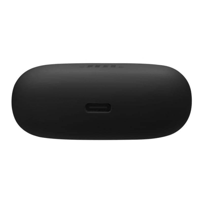 JBL Wave Beam 2 Bluetooth Black - Wireless Headphones charging case charging port photo