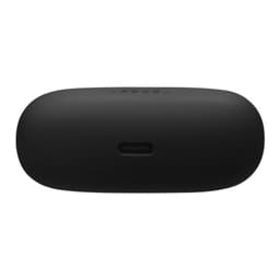 JBL Wave Beam 2 Bluetooth Black - Wireless Headphones charging case charging port photo