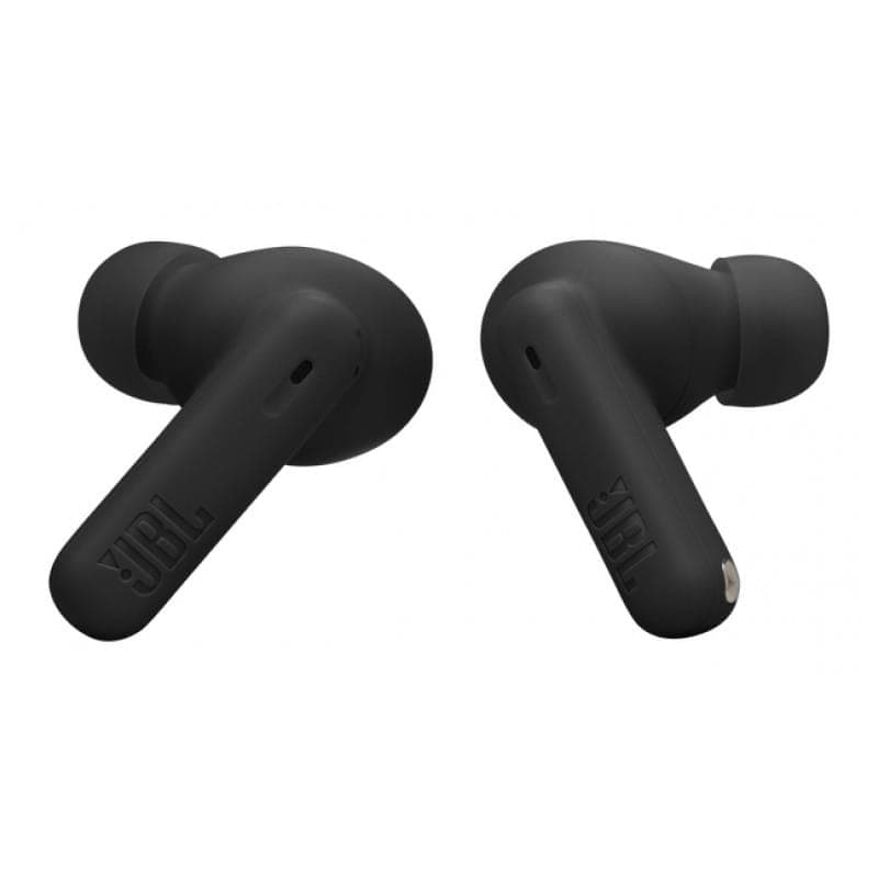 JBL Wave Beam 2 Bluetooth Black - Casque sans fil image du casque avec vue arrière