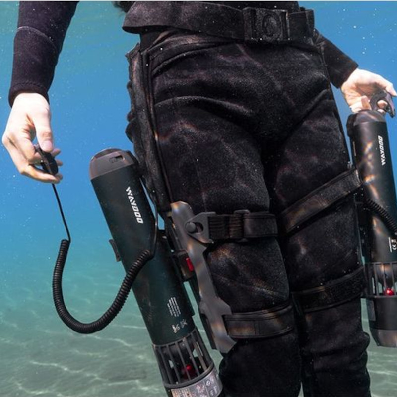 Enganche de piernas Waydoo para scooter submarina - Ítem1