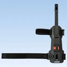 Waydoo - Sangle de bras pour scooter sous-marin, noire, avec attaches Velcro, support rigide réglable et boucles de sécurité orange pour un maintien stable
