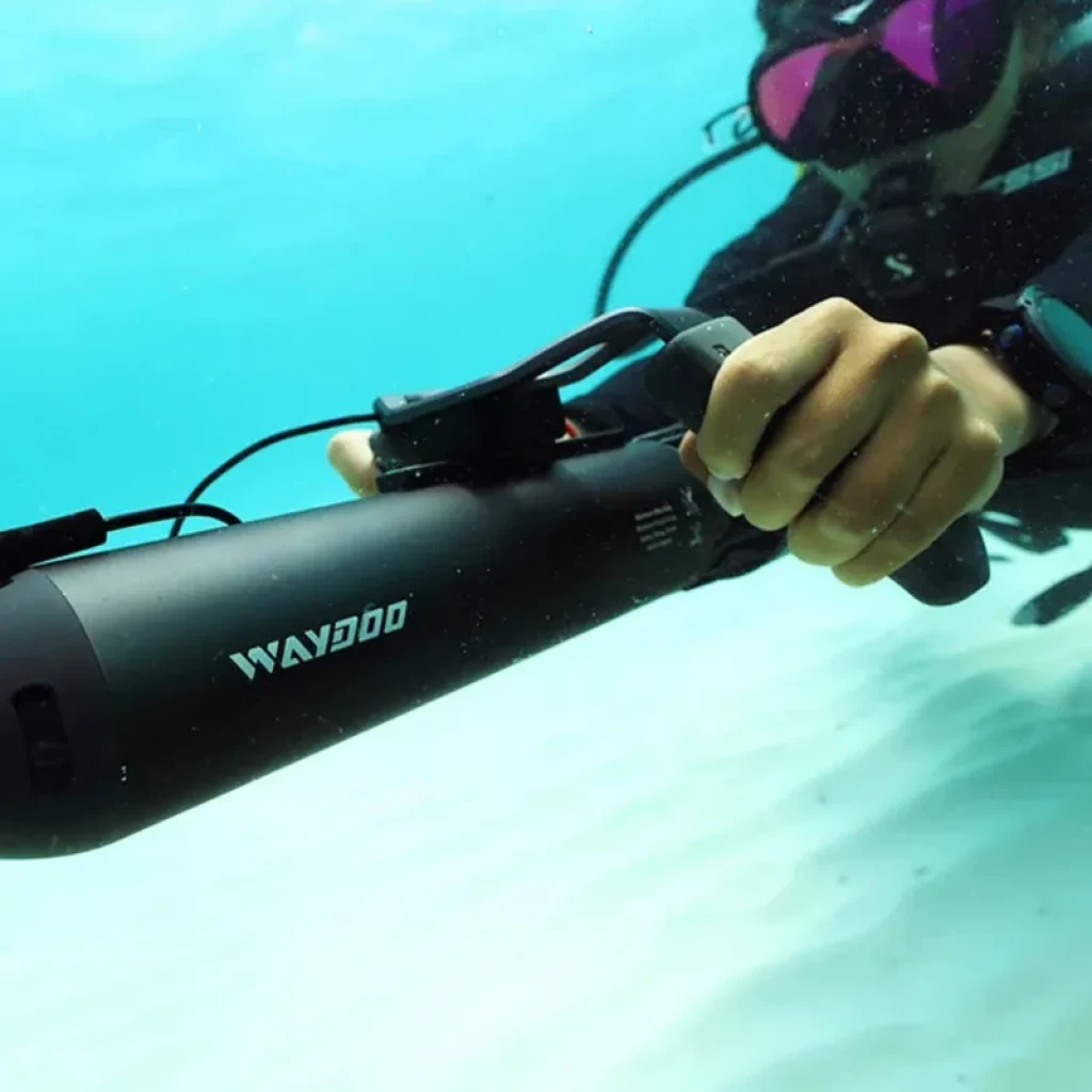 Waydoo - Empuñadura para Scooter Subacuático - Ítem4