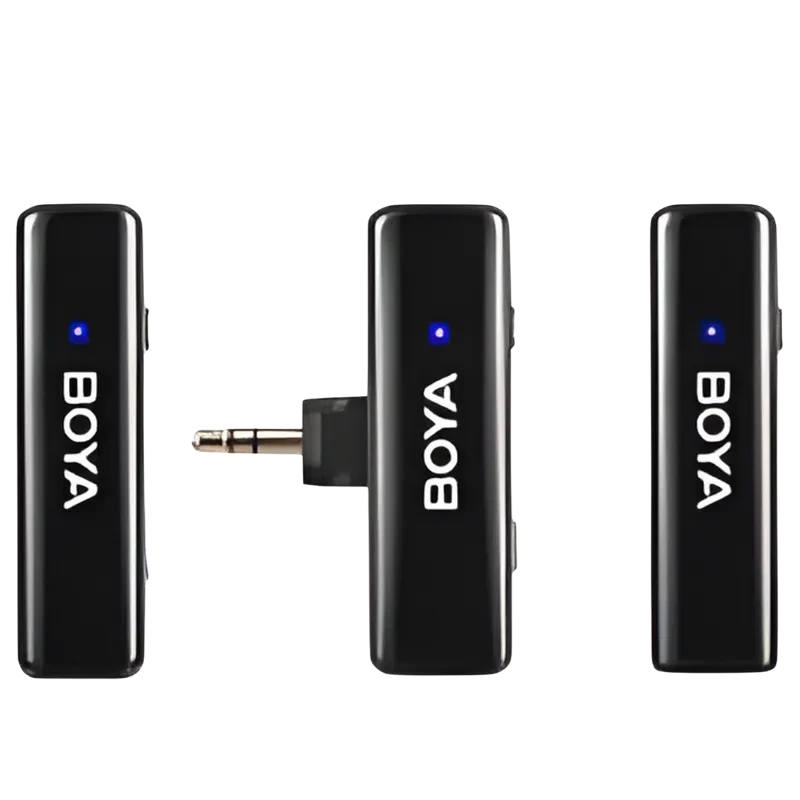  Boya LINK - Sistema de Micrófono Inalámbrico All-in-One (USB-C / Lightning / Jack 3.5mm) - Ítem3