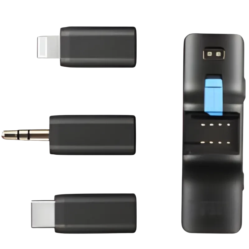  Boya LINK - Sistema de Micrófono Inalámbrico All-in-One (USB-C / Lightning / Jack 3.5mm) - Ítem2