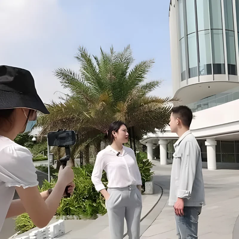 Boya BY-WM3T2-U2 - Micrófono inalámbrico de solapa 2.4 GHz USB-C Sistema dual - Ítem5