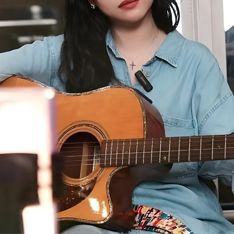 Boya BY-WM3T2-U2 - Micrófono inalámbrico de solapa 2.4 GHz USB-C Sistema dual - Ítem6