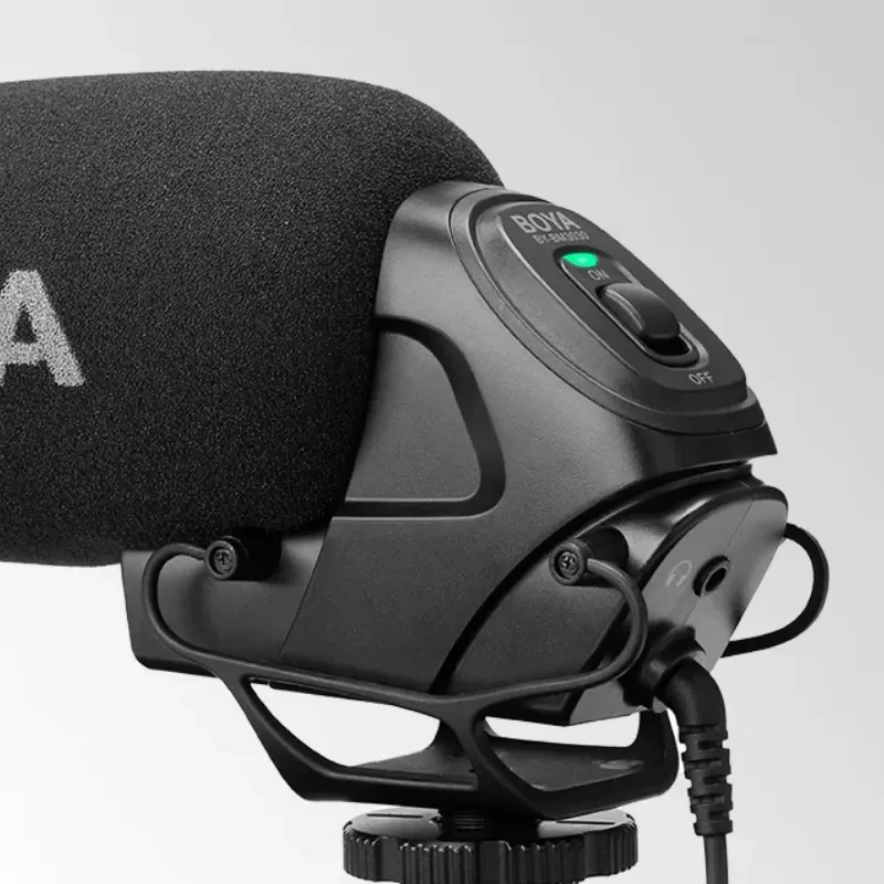 Boya BY-BM3030 - Microphone à condensateur supercardioïde pour caméra - Ítem7