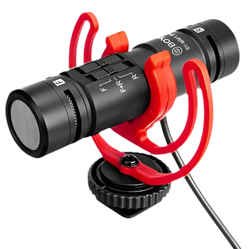 Boya BY-MM1 PRO Boya BY-MM1 PRO - Microphone compact universel - Ítem1