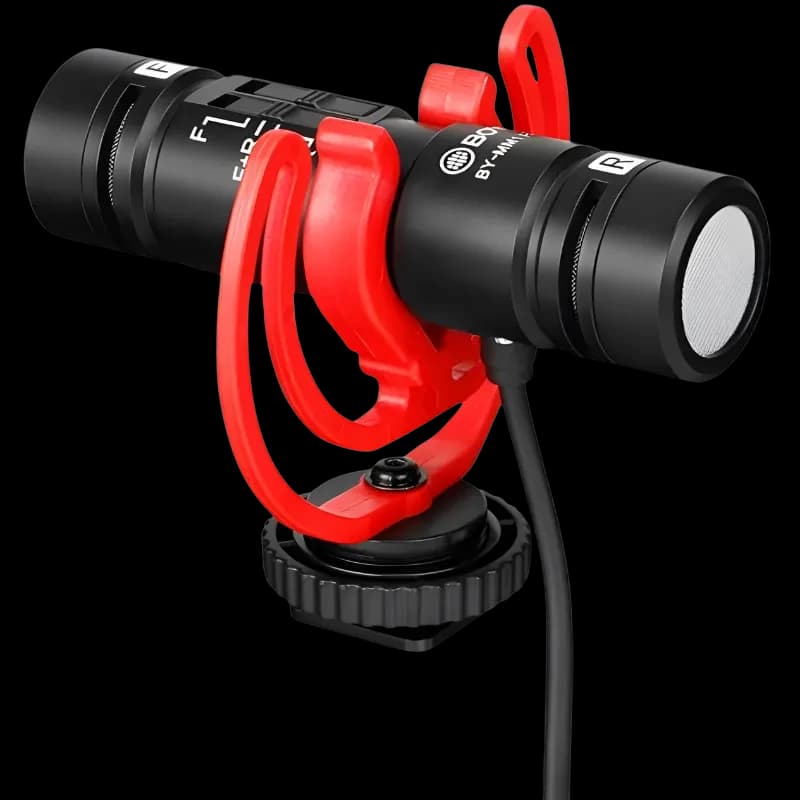 Boya BY-MM1 PRO Boya BY-MM1 PRO - Microphone compact universel