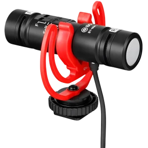 Boya BY-MM1 PRO Boya BY-MM1 PRO - Microphone compact universel