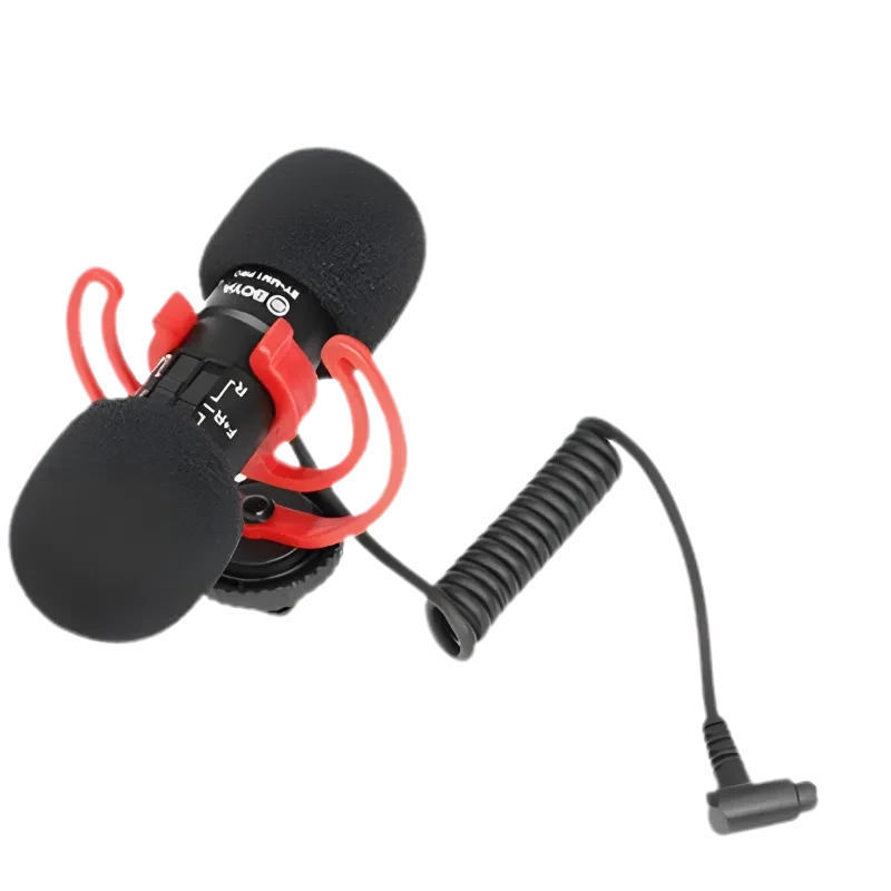 Boya BY-MM1 PRO Boya BY-MM1 PRO - Microphone compact universel - Ítem2
