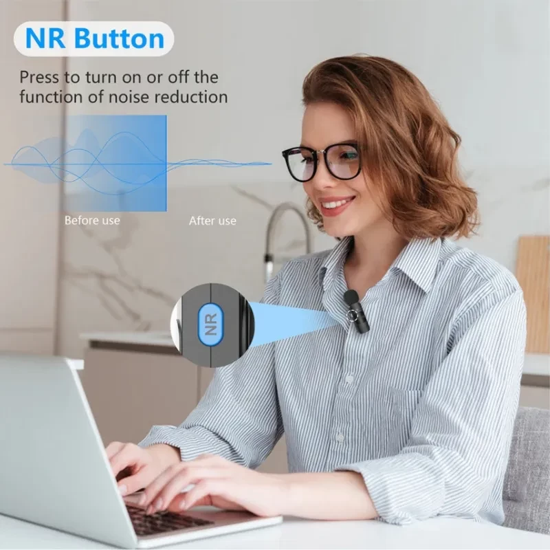  Boya By-v1 Micrófono Lavalier 2.4ghz Conexión Lightning - Ítem6