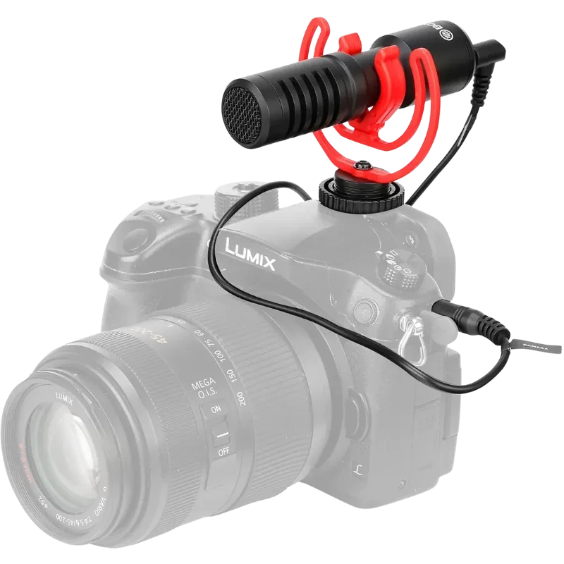 Micrófono para móvil BY-MM1+ de escopeta supercardioide con condensador Electret - Ítem1