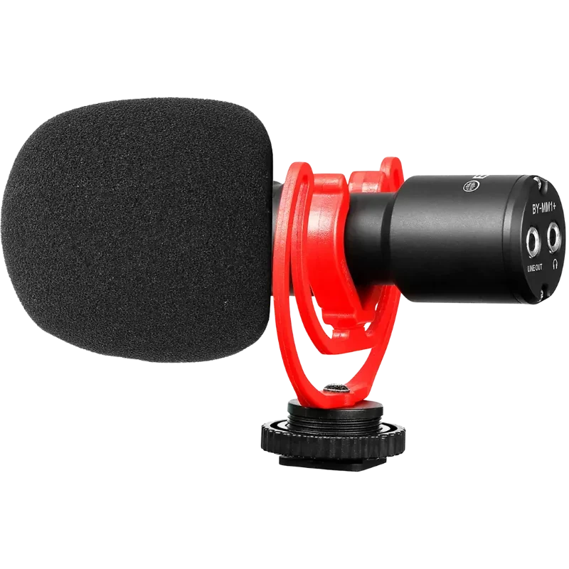 Micrófono para móvil BY-MM1+ de escopeta supercardioide con condensador Electret - Ítem3