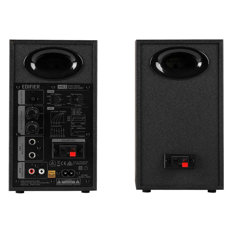 Edifier MR3 36W Preto - Colunas de som 2.0 - Item3