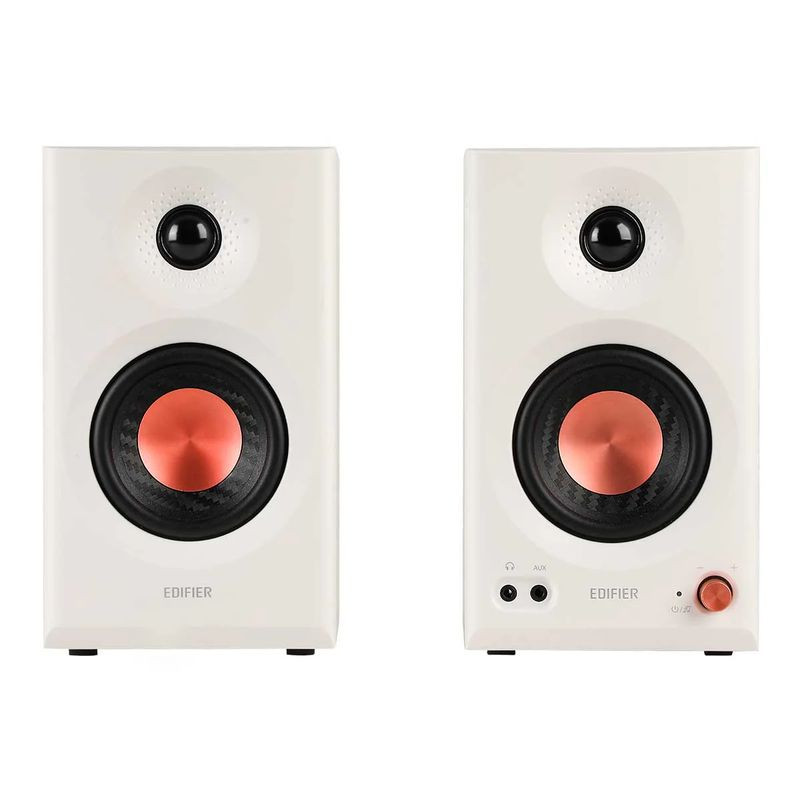 Edifier MR3 36W Blanco - Altavoces 2.0 - Ítem1