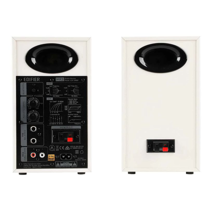Edifier MR3 36W Blanco - Altavoces 2.0 - Ítem3