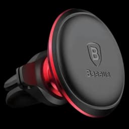 Baseus Air Vent Red OS - Suporte para telemóvel para automóvel