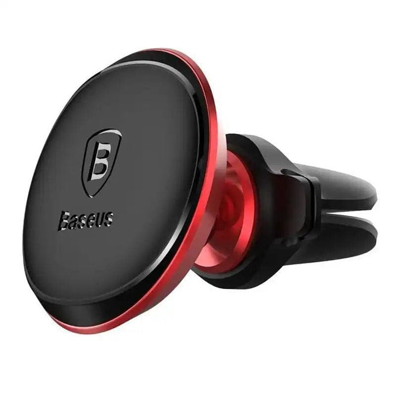Imagem do lado direito Baseus Air Vent Red OS - Suporte magnético - Montagem em grelha