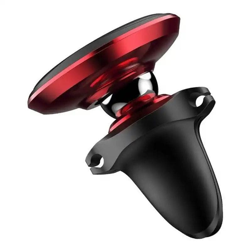 Imagem do Baseus Air Vent Red Grampo OS - Suporte magnético - Montagem em grelha