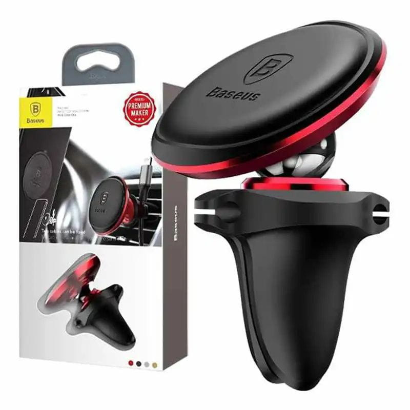 Baseus Air Vent Red OS - Support de téléphone pour voiture - Ítem5