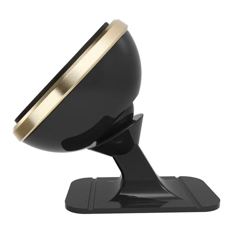 Soporte magnético para smartphone Baseus SUCX140015 Dorado imagen de perfil